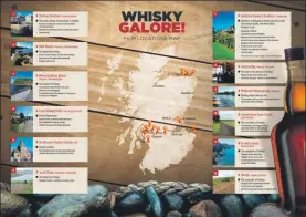  ??  ?? The new version of Whisky Galore! stars Ellie Kendrick, Eddie Izzard and Gregor Fisher but ignores the West Coast where it all happened.