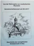  ?? FOTO: STS ?? Nach wie vor erhältlich: Geschichte der Isnyer Kirchenmus­ik.