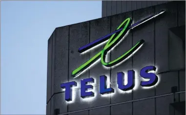  ?? GERRY KAHRMANN/ PNG FILES ?? A fight between Telus Inc. and Mason Capital over the telecom’s dual share structure has been going on since last spring.