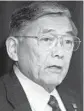  ?? JOE RAEDLE/GETTY 2004 ?? Norman Mineta, who broke racial barriers, died Tuesday.