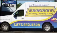  ?? Special to The Daily Courier ?? Kelowna’s Border Plumbing is No. 371 on Canadian Business Magazine’s list of the 500 fastest-growing companies in the nation.