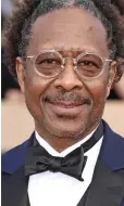  ??  ?? The Master: Clarke Peters