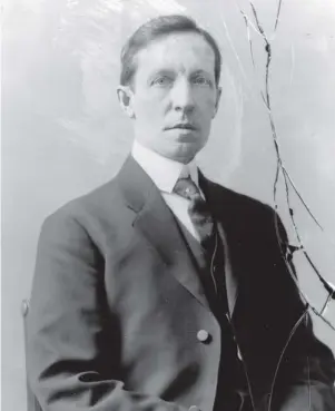  ??  ?? Duncan Campbell Scott (1862-1947), as a poet sometimes wrote evocative words about aboriginal people. But as a government official, he wrote that it was desirable to ‘kill the Indian in the child’ and suggested higher disease rates in residentia­l...