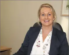  ??  ?? Liz Cullen, Enniscorth­y Credit Union Manager.