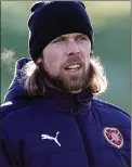  ??  ?? AWAY RELISH: MacPhee believes Hearts will thrive at Easter Road