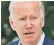  ?? ?? Joe Biden wants to halt federal taxes on fuel for three months as the average cost of a gallon of petrol hits $4.96 (£4.05)