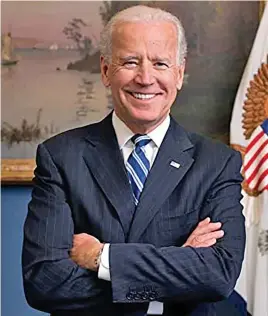  ?? U.S. President Joe Biden. ??