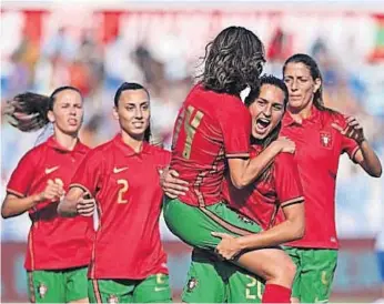  ?? ?? Após ter vencido por 4-0, Portugal volta a enfrentar hoje a Grécia