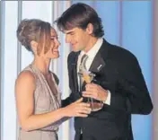  ?? GETTY ?? Roger Federer looked up to Martina Hingis for inspiratio­n.