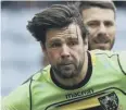  ??  ?? 0 Ben Foden: Departing.