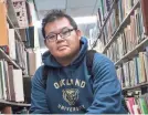  ?? KATHLEEN GALLIGAN/USA TODAY NETWORK ?? Tony Zhang, 20, an Oakland University senior, says, “I definitely want to be rich. Who doesn’t?”