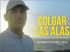  ??  ?? Fotograma del documental ‘Colgar las alas’ con Iker Casillas.