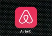  ?? ?? The Airbnb app icon is seen on an iPad screen, Saturday, May 8, 2021, in Washington. Airbnb says it’s making the biggest changes in a decade to the way people search its site for short-term rental homes. Airbnb said Wednesday, May 11, 2022, that it is adding more than 50 categories for searches. (AP)