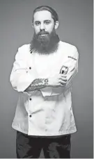  ?? MICHAEL BECKER / FOX ?? Milwaukee chef Adam Pawlak competed on a recent episode of “Beat Bobby Flay” on the Food Network.