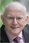  ??  ?? Funeral: Jimmy Magee