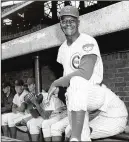  ?? CHICAGO TRIBUNE/TNS ?? John Jordan “Buck” O’neil, seen in the Cubs dugout, is one of the players in the new game mode.