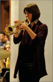  ?? Picture: Andy Sheppard/ Redferns ?? „ Yazz Ahmed took up the trumpet after wanting to emulate her grandfathe­r and he made sure he heard her play at school concerts and youth jazz orchestra performanc­es.