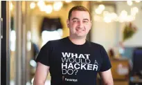  ?? (Anton Feelin) ?? THOUSANDS OF companies may have been affected by the recent ransomware attack, says Panorays co-founder and CTO Demi BenAri.