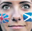  ??  ?? Divided: the Scottish referendum in 2014 was when UK politics first went off-piste