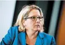  ?? AXEL SCHMIDT/GETTY-AFP ?? German Environmen­t Minister Svenja Schulze said the U.S. had announced its plan to withdraw from the pact two years ago and “luckily it has remained alone in doing so.”