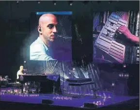  ?? ESTEBAN LINES ?? El músico Idan Raichel se estrena en Barcelona