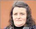  ??  ?? HELEN O’NEILL, 52, a housewife from Govan, said : “You could go to any door and get a piece here.
“It’s great but I think it needs more money.
“There could be more businesses here and more opportunit­ies.
“I heard they were going to be building a...