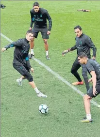  ?? FOTO: EFE ?? Cristiano Ronaldo quiere estrenarse en esta Liga