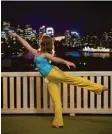  ?? Foto: ZDF, Steve Brack ?? Taras Leidenscha­ft ist das Tanzen. Des‰ wegen geht sie auf die Dance Academy.