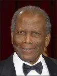  ?? Ap file Photo ?? arizona state university has named its new film school after sidney Poitier.