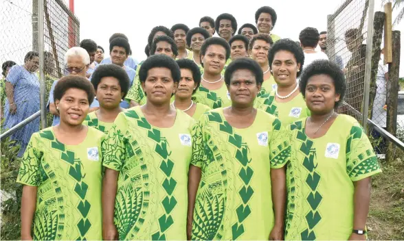  ?? Photo: Ronald Kumar ?? Nubukaluka Women’s Choir group during the Methodist Church Festival of Praise choir competitio­n at Furnival Park in Toorak, Suva on August 15, 2017.