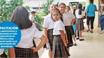  ?? Archivo / El Siglo ?? El primer trimestre del año escolar 2021 iniciará en 1 de marzo de forma no presencial.