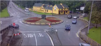  ??  ?? A major ptoject to redesign the Annabella Roundabout in Mallow is due to start soon.