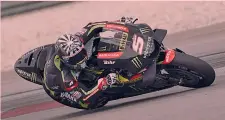  ?? GETTY ?? Johann Zarco, 2 titoli in Moto2, mentre guida la Yamaha Tech3