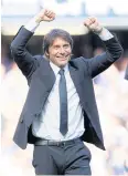  ?? AFP ?? Chelsea manager Antonio Conte.