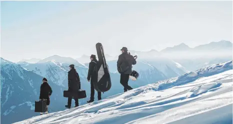  ?? FOTO: PETER BURGSTALLE­R ?? Jazz und Schnee: Im Gasteinert­al passt das seit vielen Jahren schon bestens zusammen.