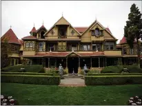  ??  ?? Regular daytime tours of the Winchester house run through Dec. 31.