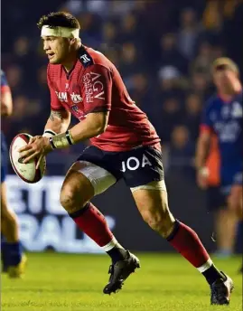  ?? (Photo AFP) ?? Le capitaine Lakafia ne galvaudera pas la coupe d’Europe. Chaque match, au RCT, est joué pour être gagné.