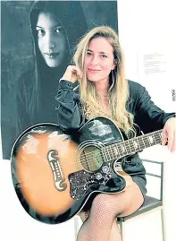  ?? Foto Cortesía. ?? Diana Ciliberti canta desde que tenía diez años de nacida y se inspira en el amor, en el dolor, en la alegría, en el renacer.