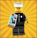  ??  ?? The Lego minifigure, or “minifig,” is a small plastic figure just over one-anda-half inches in height. According to Lego, as of 2006, 4 billion minifigs have been produced since their introducti­on in 1978.