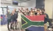  ??  ?? ON Saturday, a group of 80 South Africans were repatriate­d from Rome, Italy.