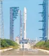  ?? UNITED LAUNCH ALLIANCE/COURTESY ?? A United Launch Alliance Atlas V rocket launched Thursday.