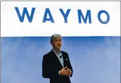  ?? PAUL SANCYA — THE ASSOCIATED PRESS ARCHIVES ?? John Krafcik announced his departure as CEO of Waymo on Friday, saying he wanted to reconnect with family, friends.