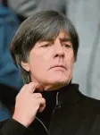  ?? Foto: dpa ?? Joachim Löw muss es wieder gelingen, einige Spieler aufzubauen.