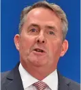  ?? ?? ‘Seems strange’: Liam Fox