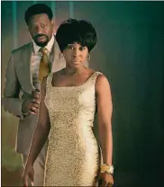  ?? TNS ?? Oscar nominee Cynthia Erivo plays Aretha Franklin with Malcolm Barrett as her husband-manager Ted White in the National Geographic series “Genius: Aretha,” which debuted Sunday.