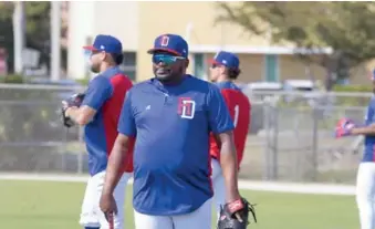  ?? FUENTE EXTERNA ?? Rodney Linares dirigirá el equipo dominicano del Clásico Mundial de Béisbol a partir del próximo sábado.