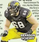  ??  ?? BRANDON SCHERFF