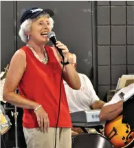  ?? Submitted photo ?? Vocalist Maureen Morgan will perform at the Hot Springs Jazz Society’s Annual Meeting and Birthday Party.
