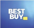  ?? PHOTOS BY BEST BUY ?? ... and it’s new one.