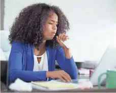  ?? GETTY IMAGES ?? Many office buildings have poor air quality because the windows are perpetuall­y closed.